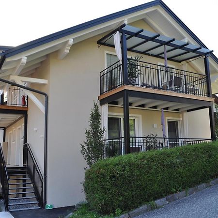 Ferienwohnung Binder Hubertusstrasse Velden am Wörthersee Exterior foto