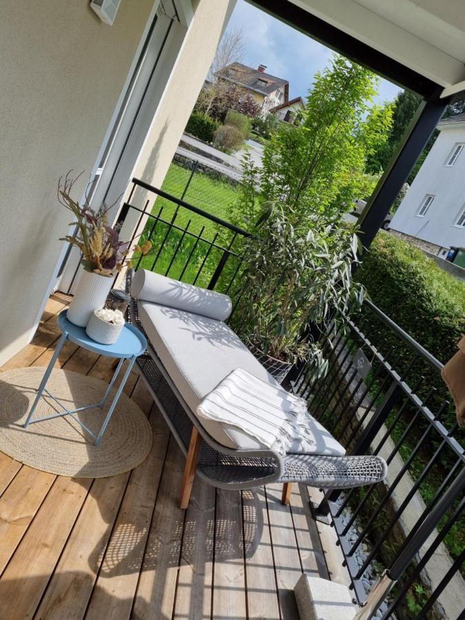 Ferienwohnung Binder Hubertusstrasse Velden am Wörthersee Exterior foto