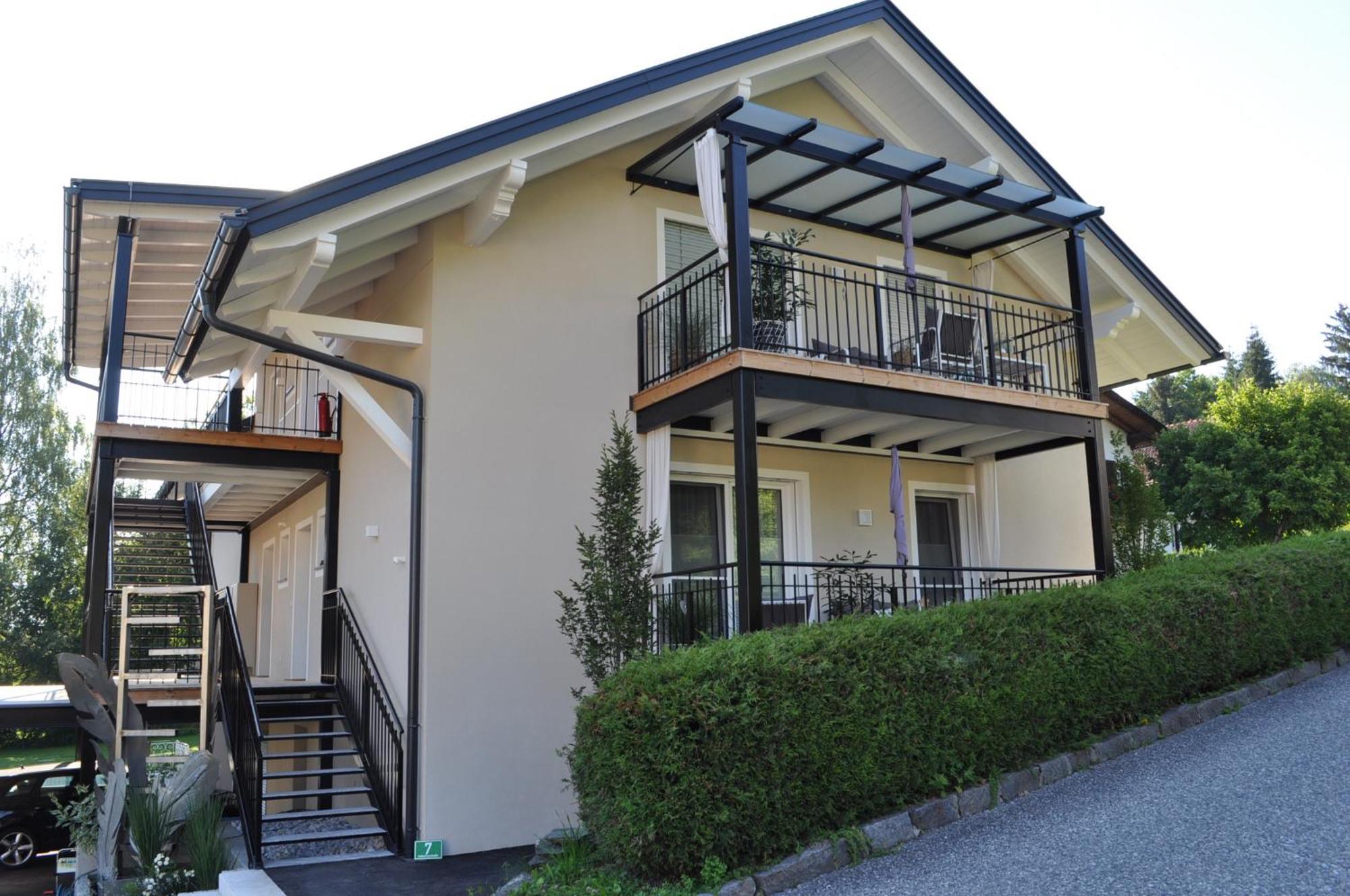 Ferienwohnung Binder Hubertusstrasse Velden am Wörthersee Exterior foto