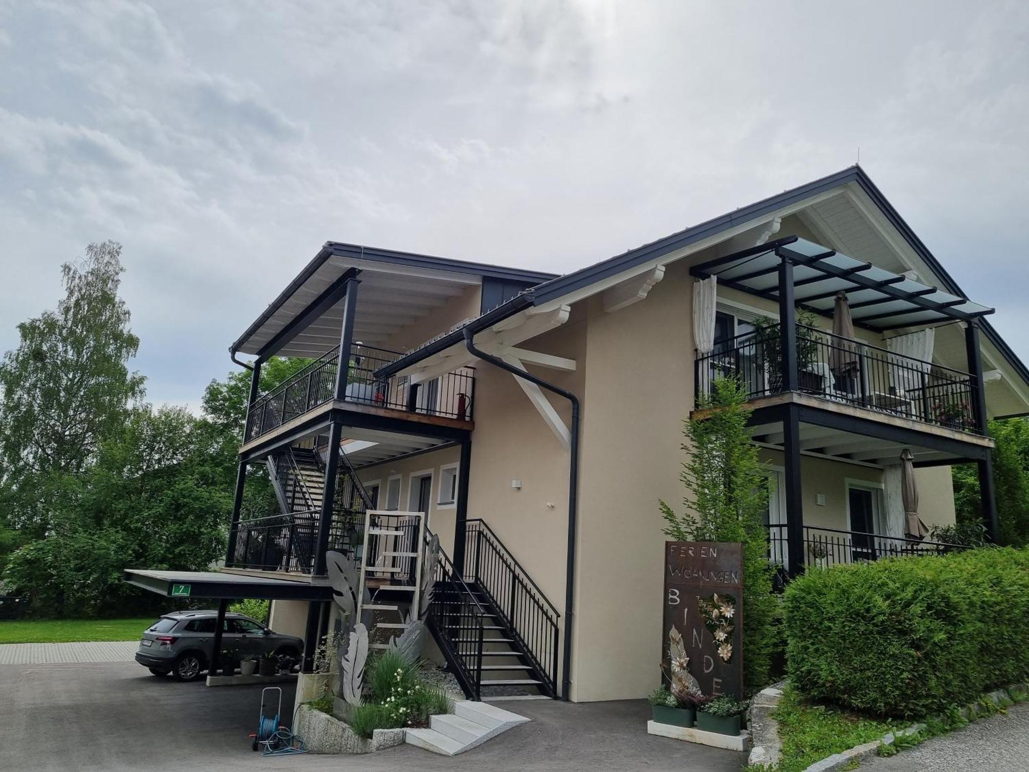 Ferienwohnung Binder Hubertusstrasse Velden am Wörthersee Exterior foto