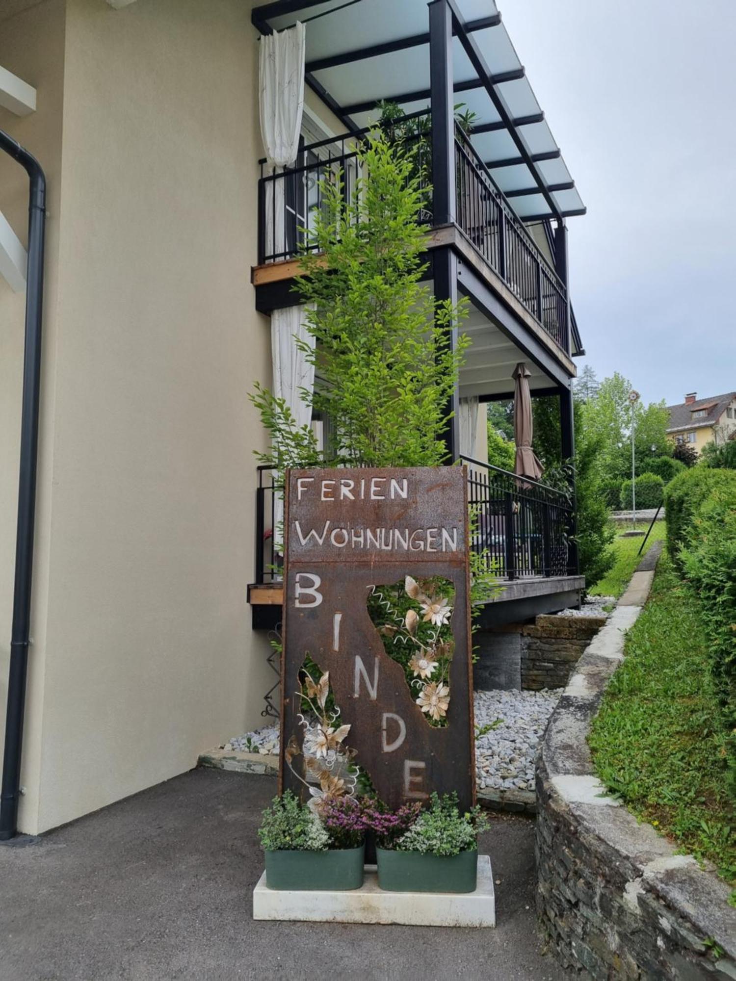 Ferienwohnung Binder Hubertusstrasse Velden am Wörthersee Exterior foto